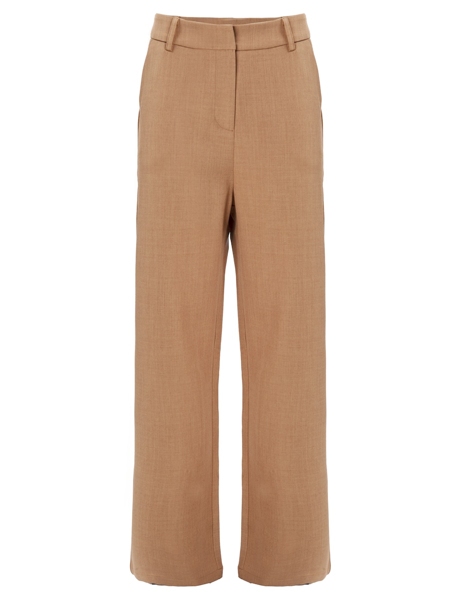 Широкие брюки Influencer, коричневый
Широкие брюки Influencer, коричневый