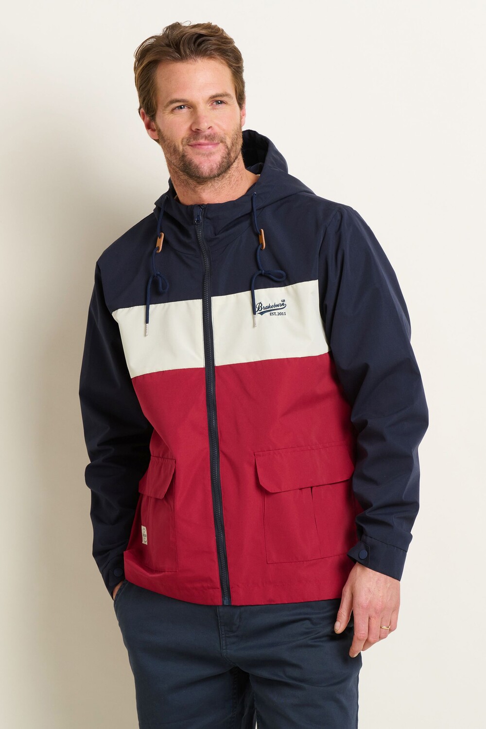 Куртка на молнии с узором колор-блок Brakeburn, серый
Куртка на молнии с узором колор-блок Brakeburn, серый