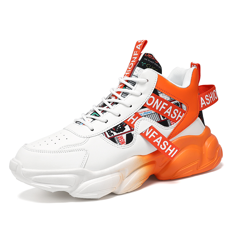 TONYBEAR Мужские низкие беговые кроссовки оранжевые, цвет Orange
TONYBEAR Мужские низкие беговые кроссовки оранжевые, цвет Orange