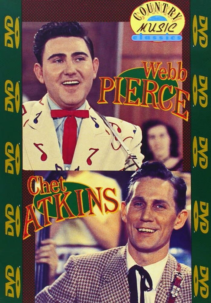 Диск DVD Webb Pierce & Chet Atkins
Диск DVD Webb Pierce & Chet Atkins
