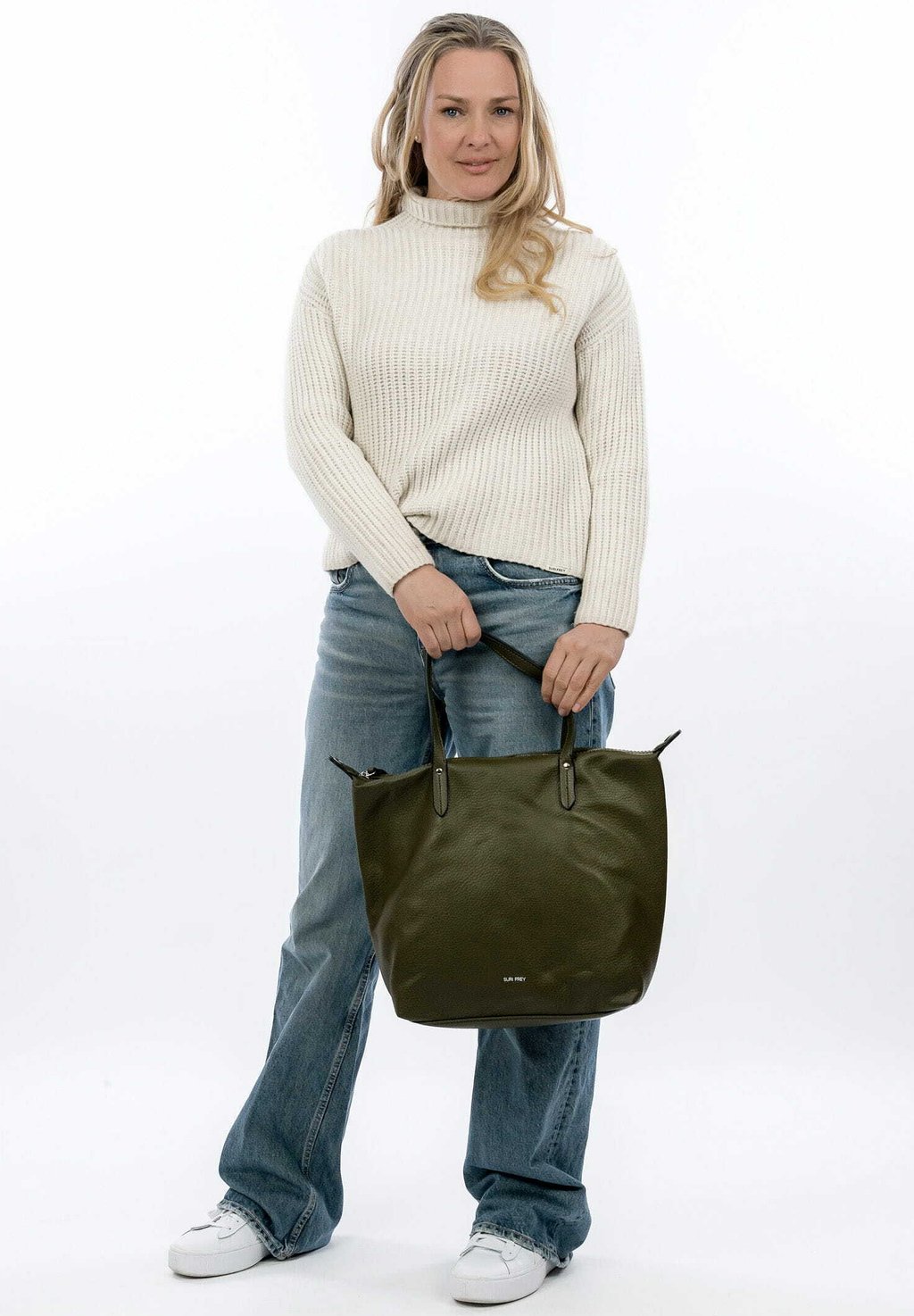 Сумка-тоут SURI FREY, оливковый
Сумка-тоут SURI FREY, оливковый