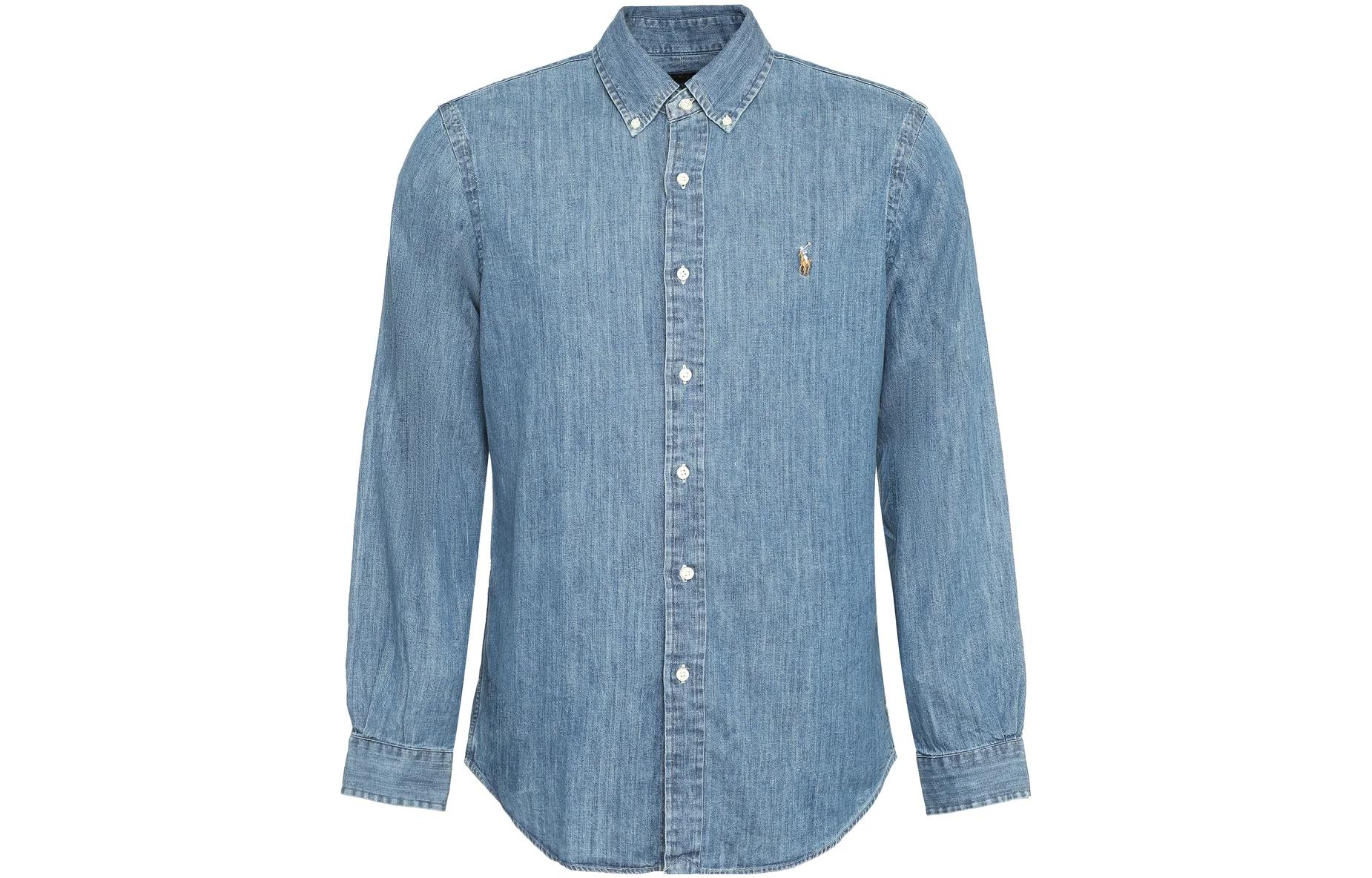 Футболка поло мужская синяя Polo Ralph Lauren
Футболка поло мужская синяя Polo Ralph Lauren