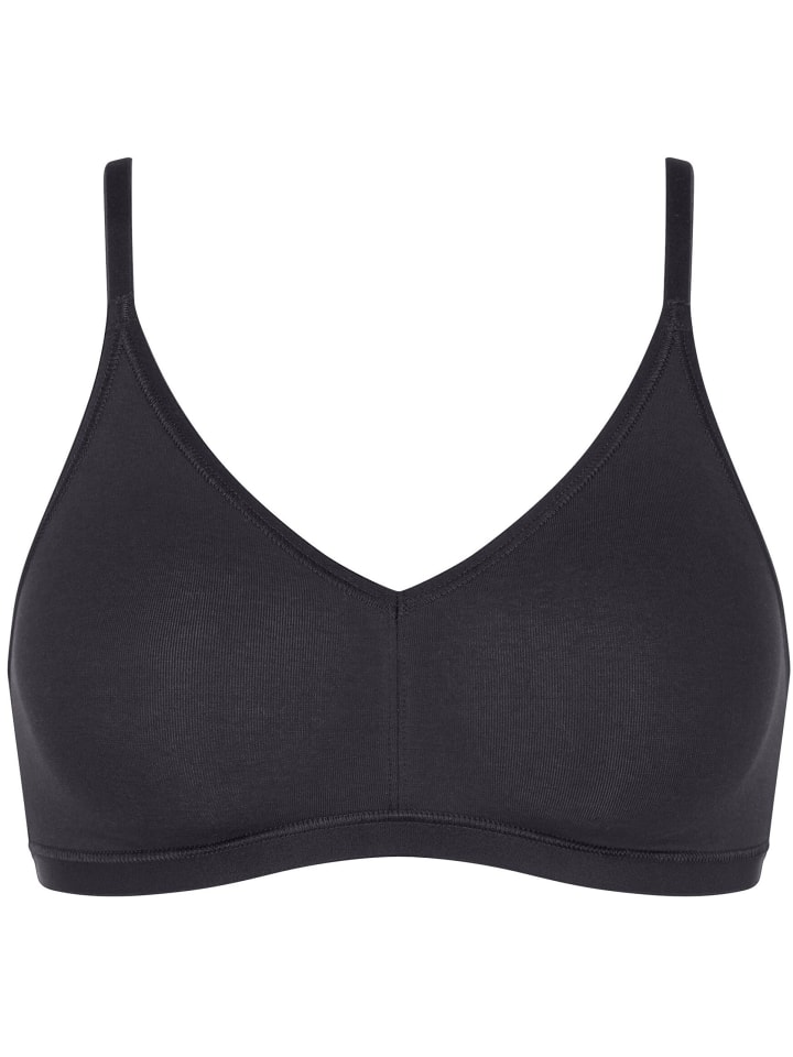 Бюстгальтер без косточек Sloggi, черный
Бюстгальтер без косточек Sloggi, черный