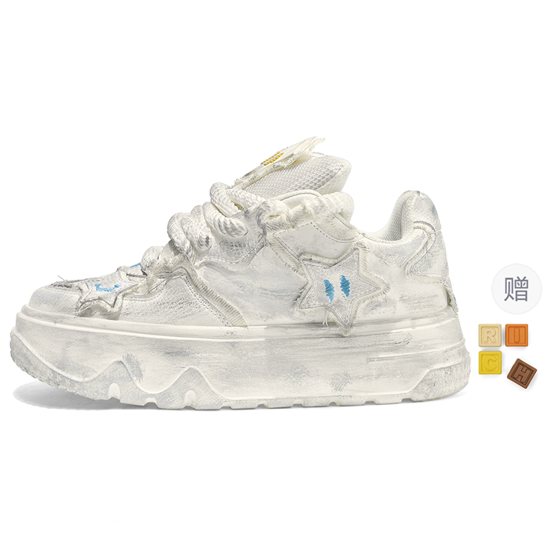 Stateof Stars Лоу-топ скейтборд кроссовки унисекс льняной бежевый (состаренный), цвет Linen Beige (Distressed)
Stateof Stars Лоу-топ скейтборд кроссовки унисекс льняной бежевый (состаренный), цвет Linen Beige (Distressed)