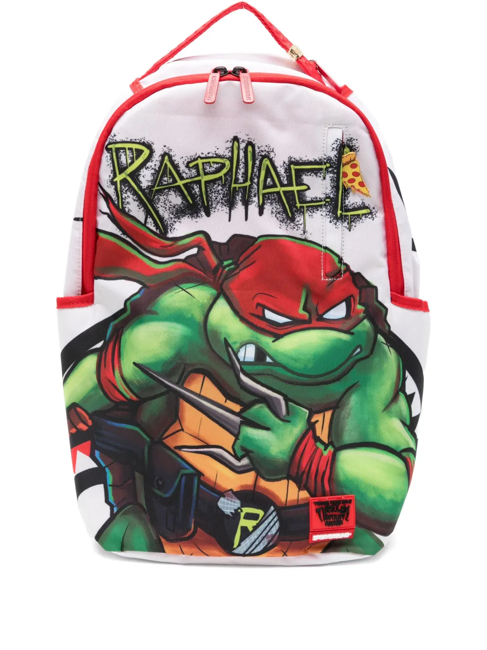 Рюкзак "Рафаэль Черепашки-ниндзя" sprayground kid, белый
Рюкзак "Рафаэль Черепашки-ниндзя" sprayground kid, белый