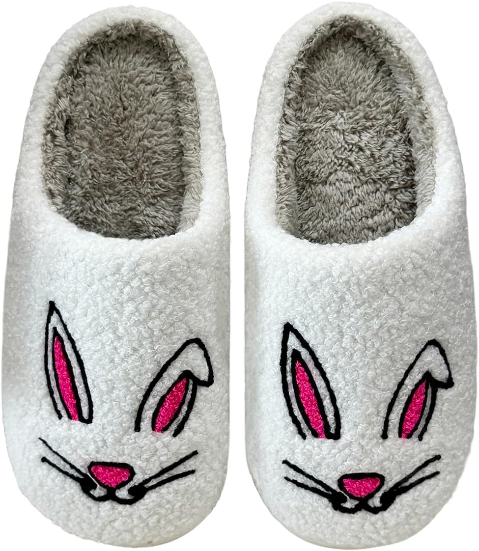 Домашние тапочки Haiding для женщин и мужчин, пушистые плюшевые теплые тапочки с животными, зимние комфортные тапочки для спальни, Bunny
Домашние тапочки Haiding для женщин и мужчин, пушистые плюшевые теплые тапочки с животными, зимние комфортные тапочки для спальни, Bunny
