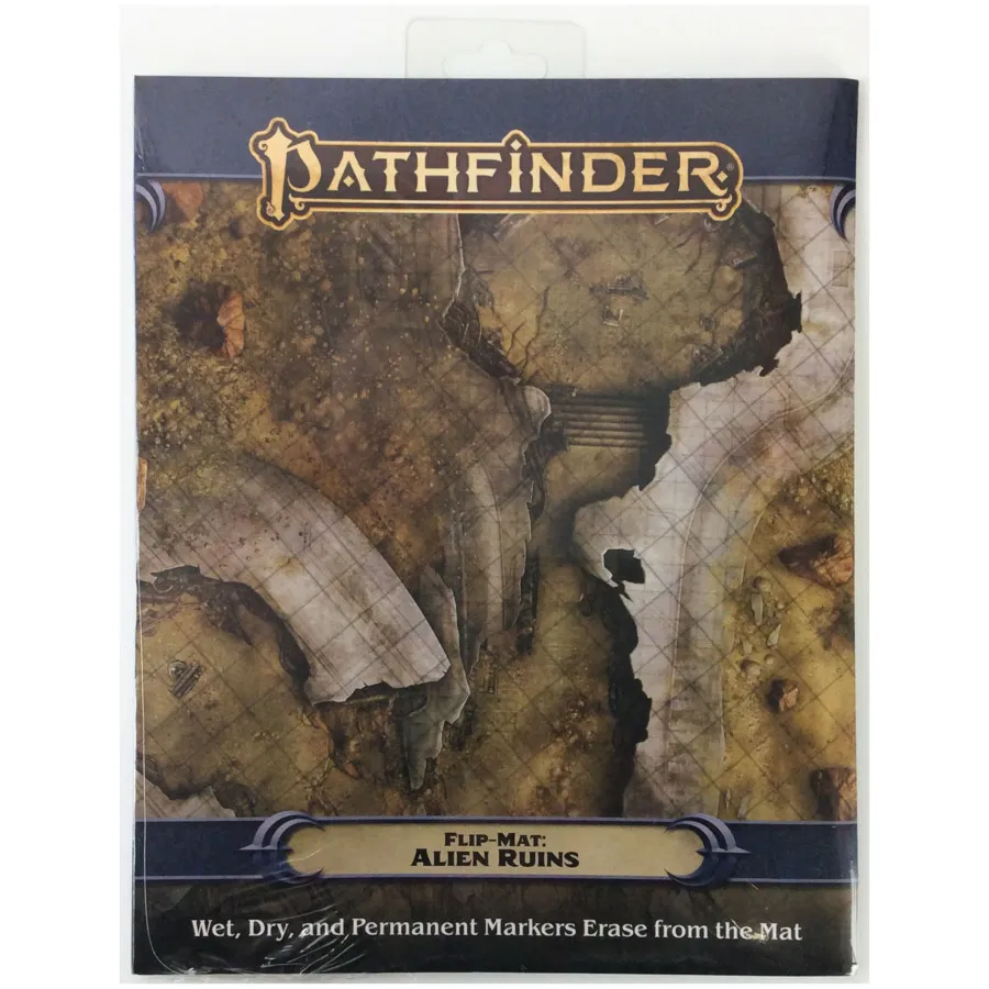Флип-мат - Руины пришельцев, Pathfinder Roleplaying Game (2nd Edition) - Flip-Mats & Flip-Tiles
Флип-мат - Руины пришельцев, Pathfinder Roleplaying Game (2nd Edition) - Flip-Mats & Flip-Tiles