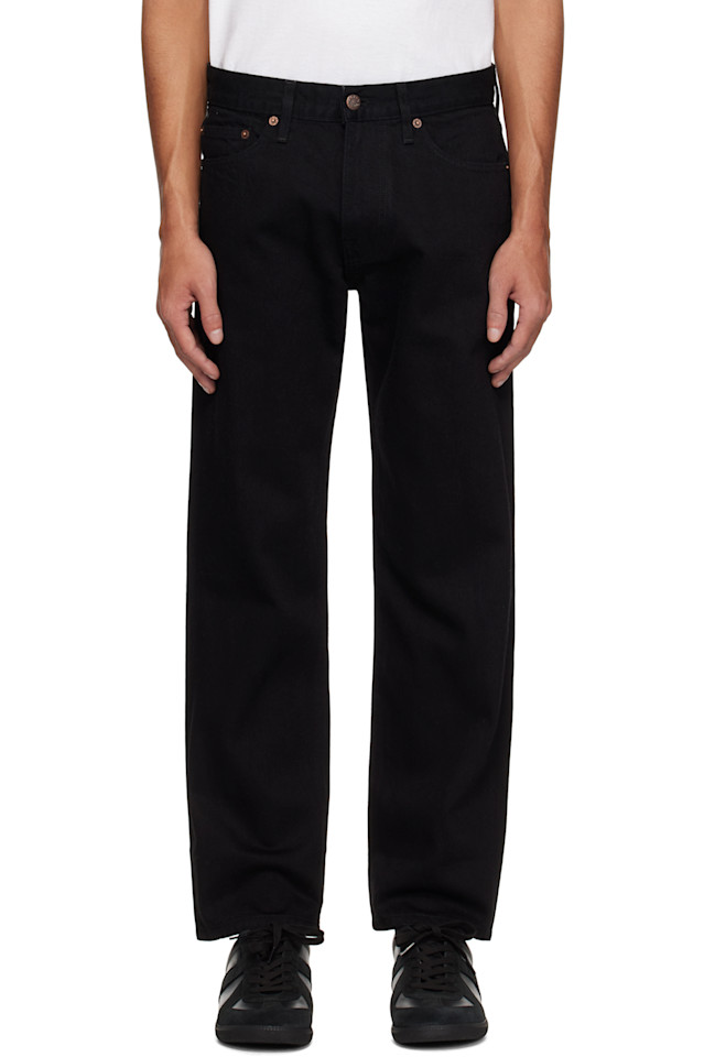 Джинсы с пятью карманами Noah, черный 
Джинсы с пятью карманами Noah, черный