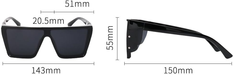 Willochra Модные солнцезащитные очки без оправы квадратной формы для женщин, большие солнцезащитные очки с плоской верхней частью, солнцезащитные очки-щитки для мужчин, винтажные очки UV400, C3
Willochra Модные солнцезащитные очки без оправы квадратной формы для женщин, большие солнцезащитные очки с плоской верхней частью, солнцезащитные очки-щитки для мужчин, винтажные очки UV400, C3