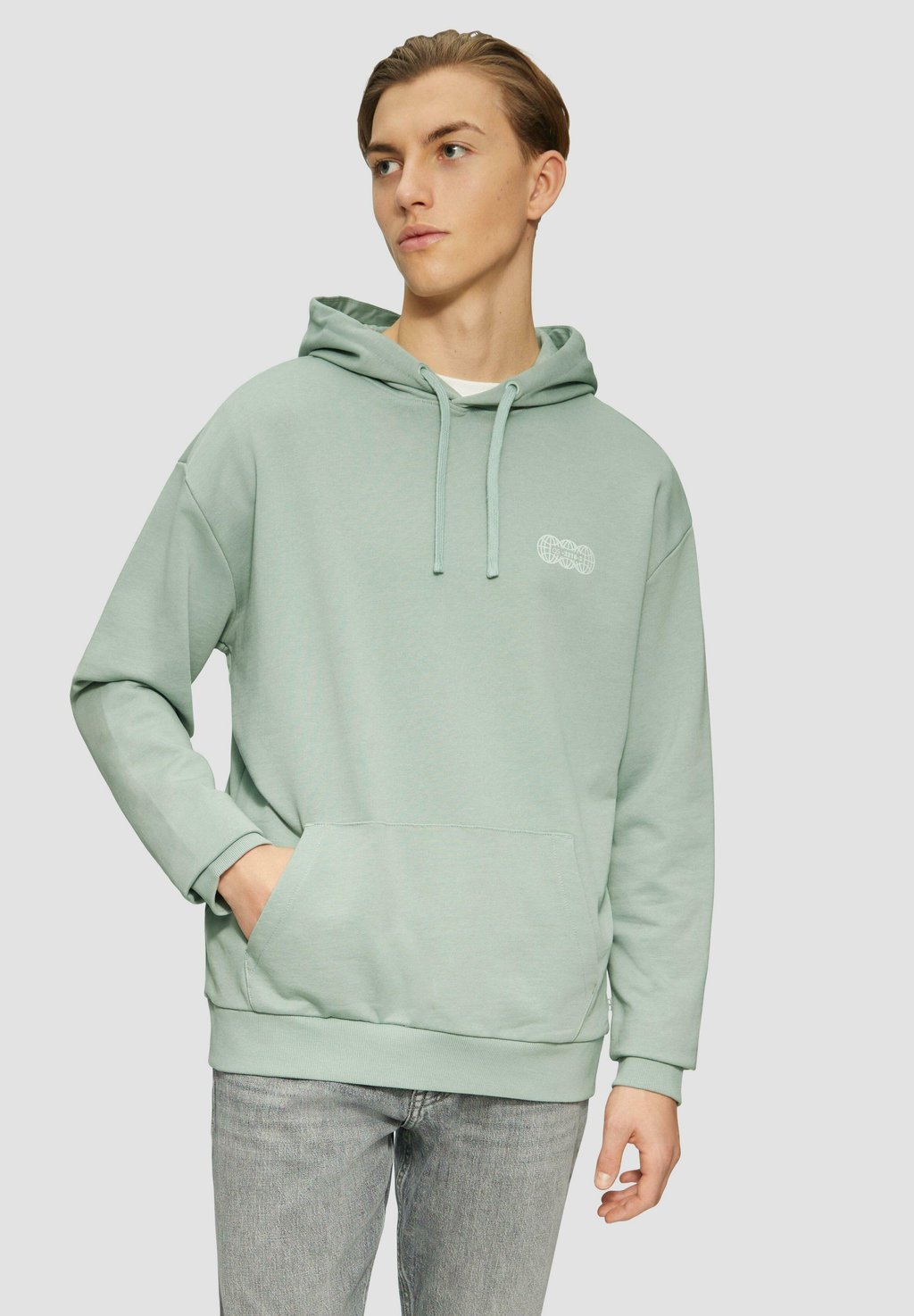 Толстовка QS, зеленый
Толстовка QS, зеленый