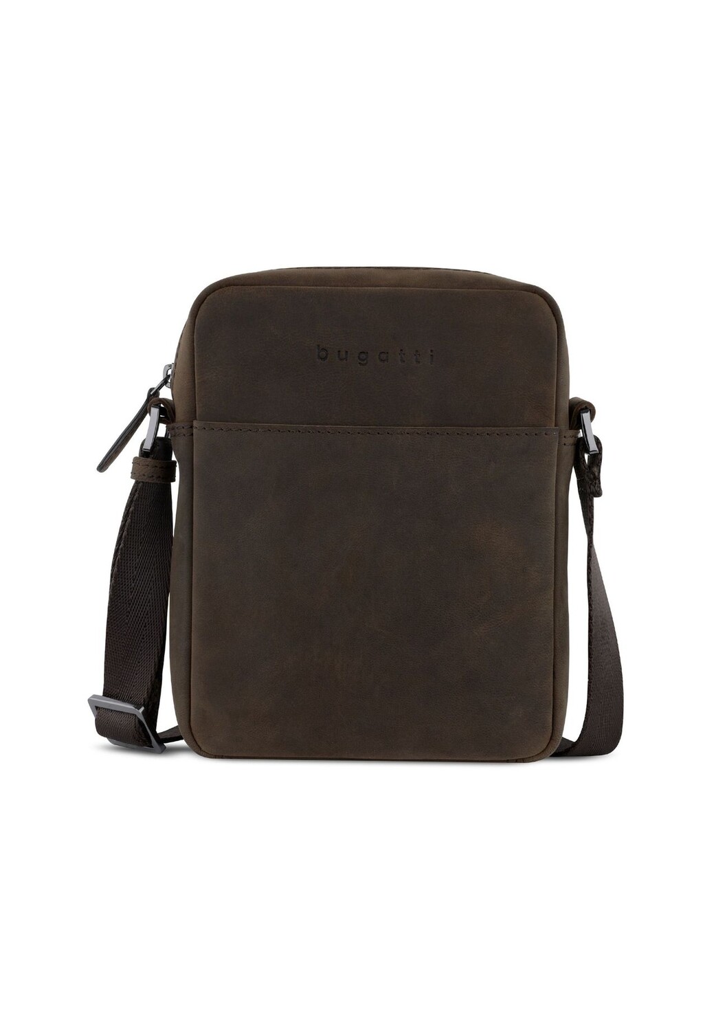 Кожаная сумка через плечо Luca 16 см bugatti, коричневый 
Кожаная сумка через плечо Luca 16 см bugatti, коричневый