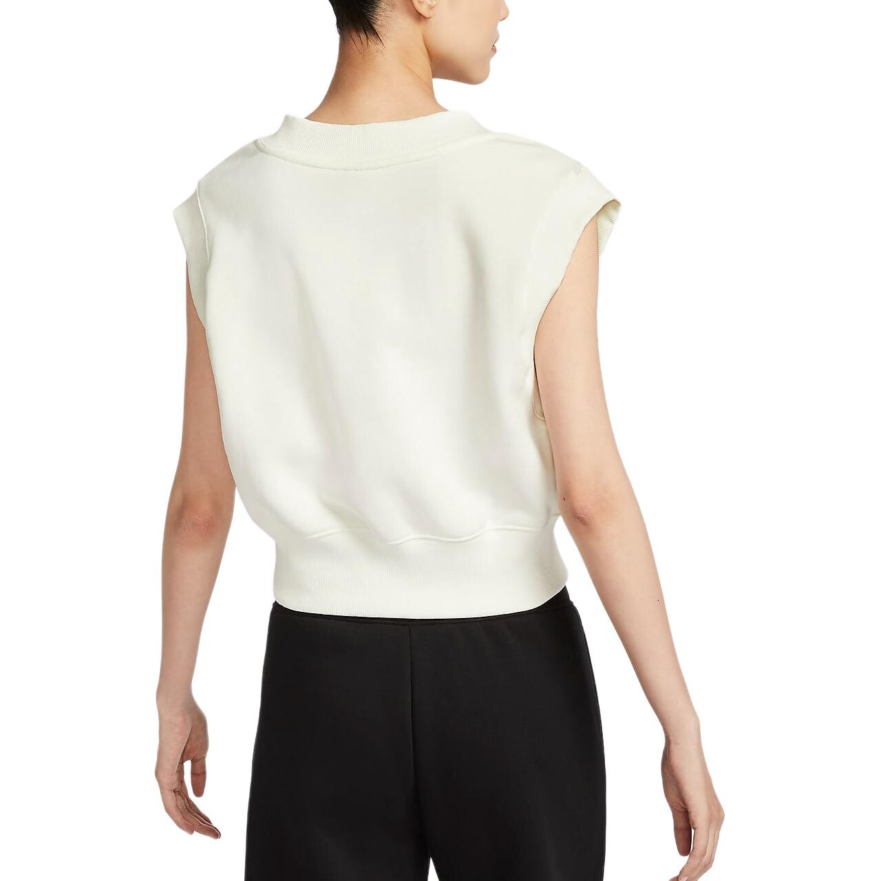 Спортивный жилет Phoenix Fleece Vest женский белый/черный Nike
Спортивный жилет Phoenix Fleece Vest женский белый/черный Nike