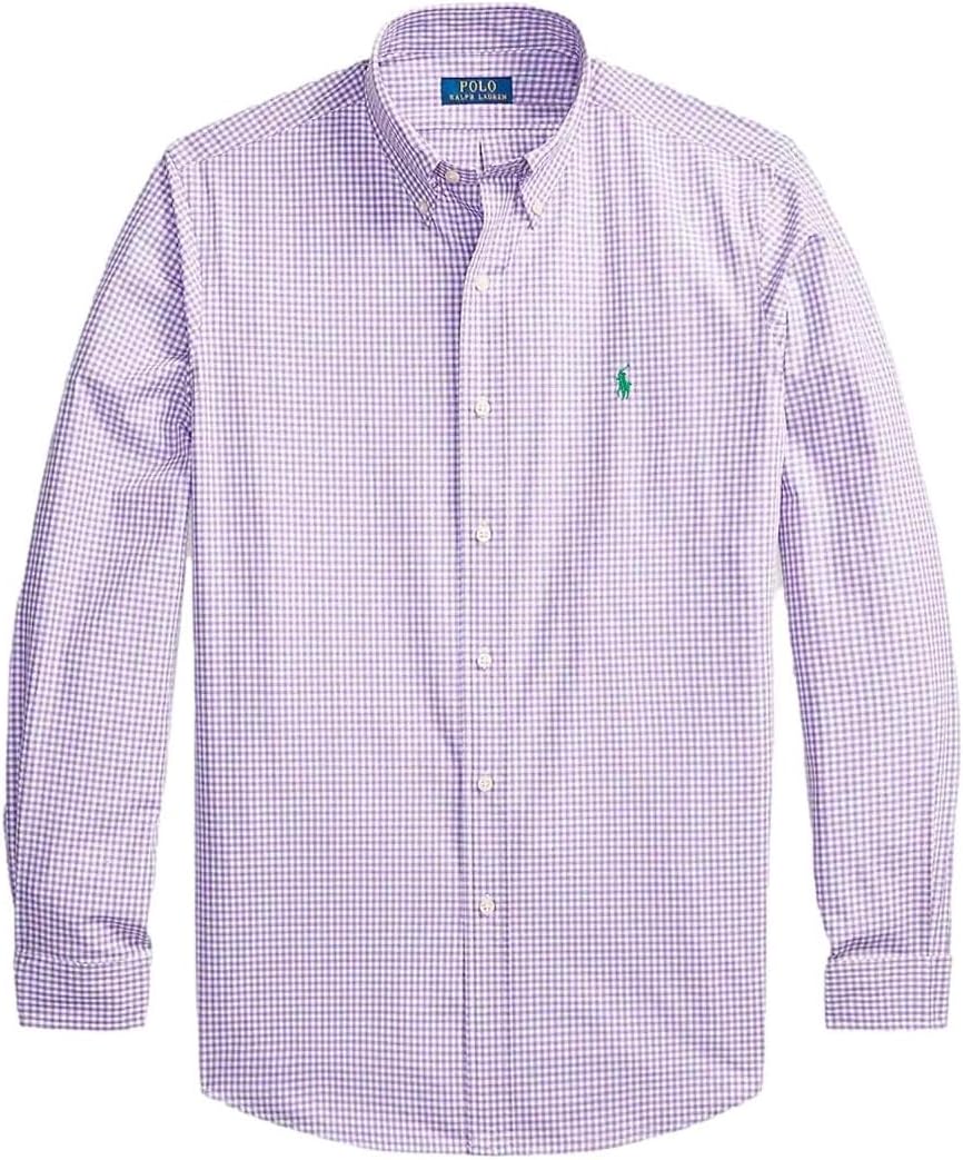 POLO RALPH LAUREN Мужская классическая рубашка Poplin Sport, Basic Checkered Lavender/White.
POLO RALPH LAUREN Мужская классическая рубашка Poplin Sport, Basic Checkered Lavender/White.
