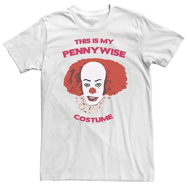 Футболка Big & Tall This Is My Pennywise Costume Licensed Character
Футболка Big & Tall This Is My Pennywise Costume Licensed Character