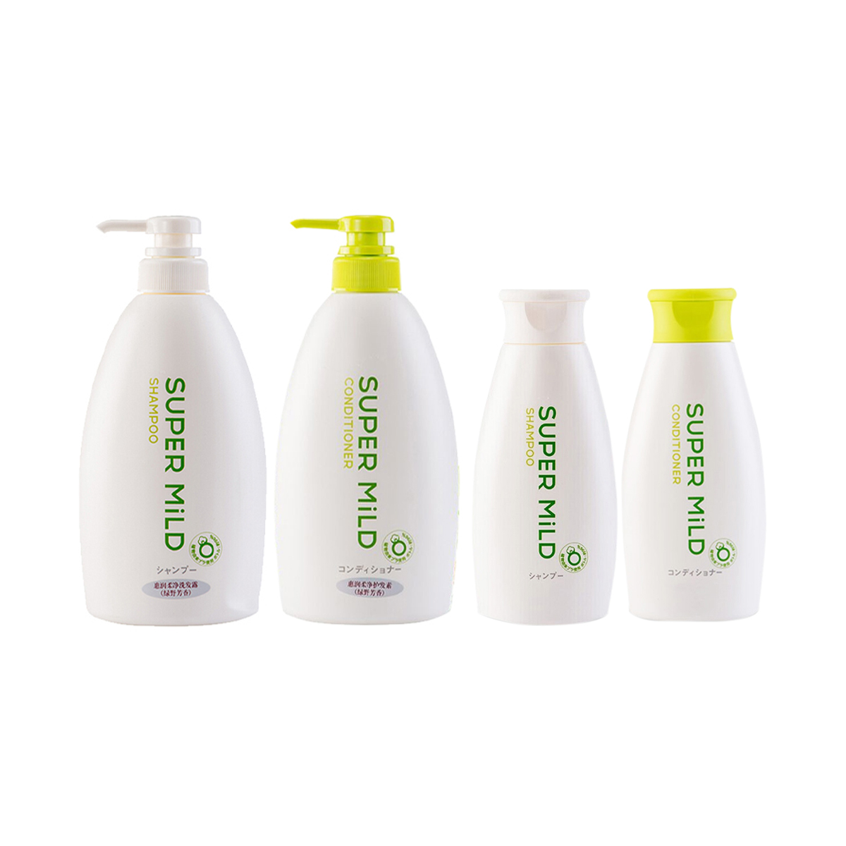 Super Mild Набор шампуня и кондиционера Green Wilderness без отдушек и силиконов для очищения и разглаживания
Super Mild Набор шампуня и кондиционера Green Wilderness без отдушек и силиконов для очищения и разглаживания