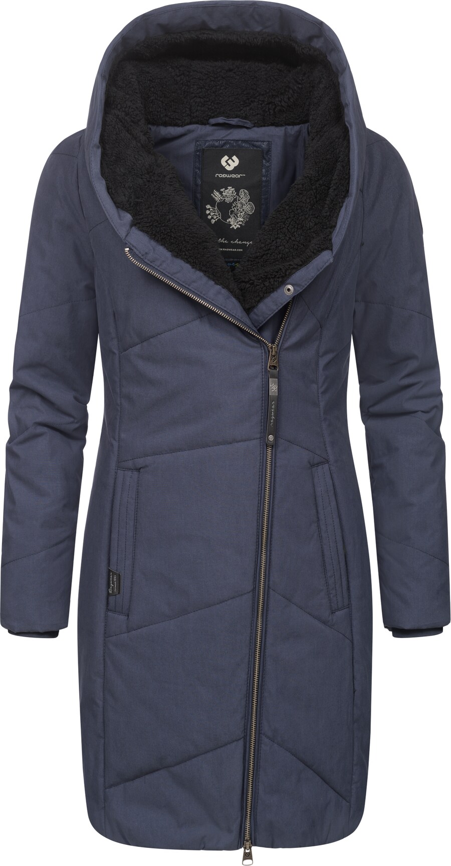 Зимнее пальто Ragwear Gordon, темно-синий
Зимнее пальто Ragwear Gordon, темно-синий