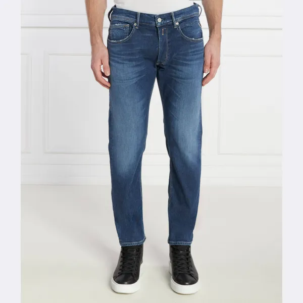 Джинсы узкого кроя Replay, синий
Джинсы узкого кроя Replay, синий