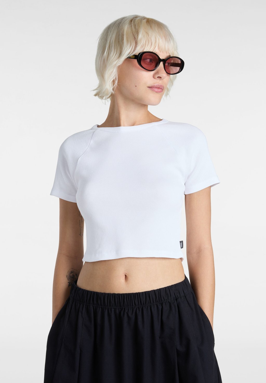 Базовая футболка DREW BABY Vans, белый
Базовая футболка DREW BABY Vans, белый