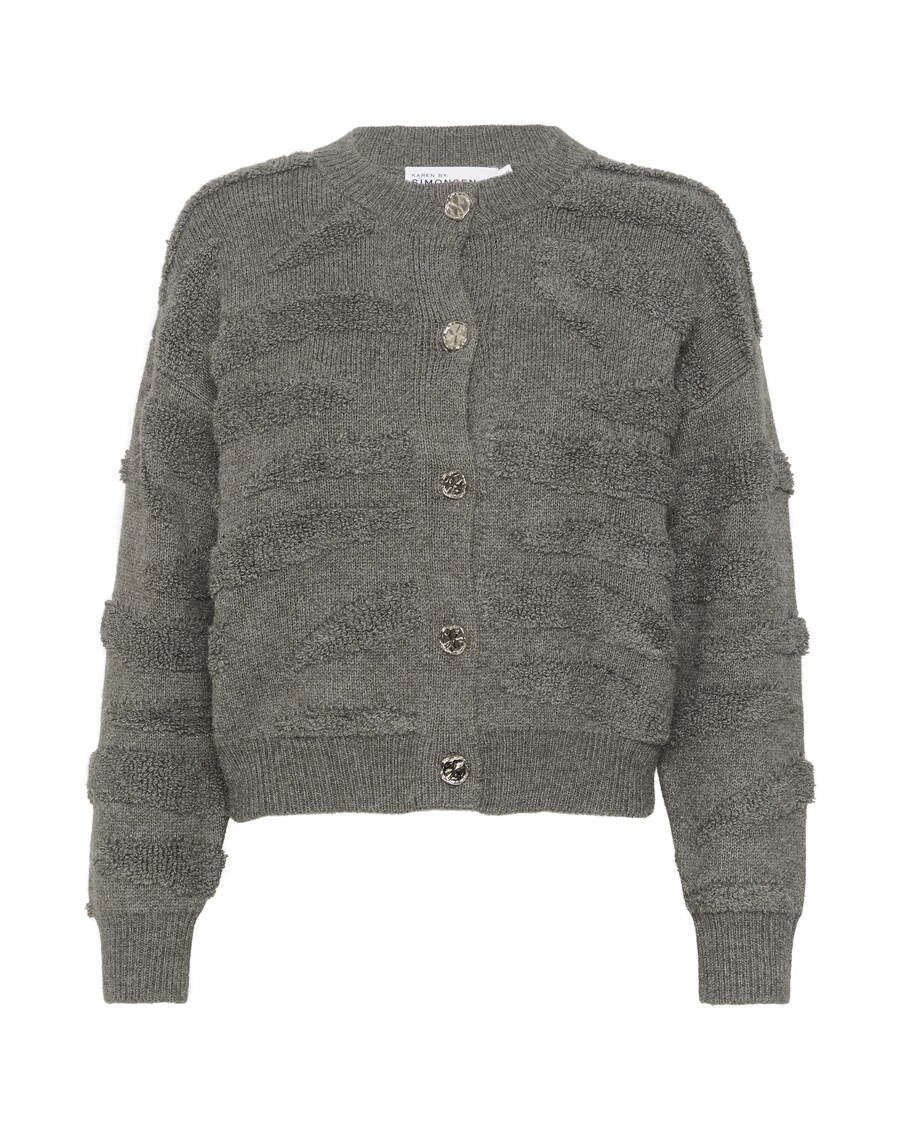 Вязаный кардиган KAREN BY SIMONSEN Rosanne, пятнистый серый
Вязаный кардиган KAREN BY SIMONSEN Rosanne, пятнистый серый