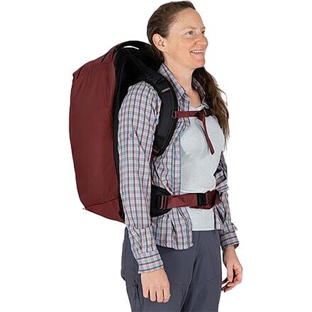 Рюкзак Fairview 40 л — женский Osprey Packs, цвет Zircon Red
Рюкзак Fairview 40 л — женский Osprey Packs, цвет Zircon Red