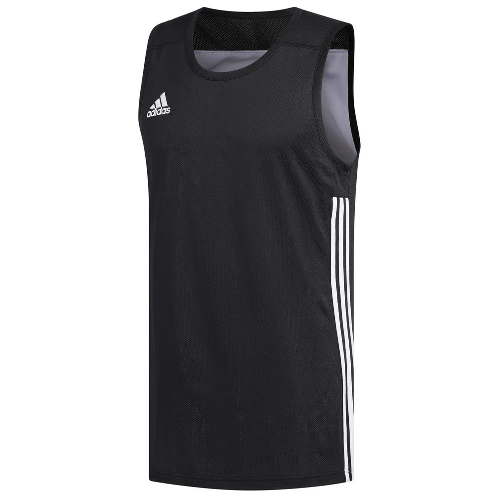 Футболка без рукавов adidas 3G Speed Reversible, черный
Футболка без рукавов adidas 3G Speed Reversible, черный