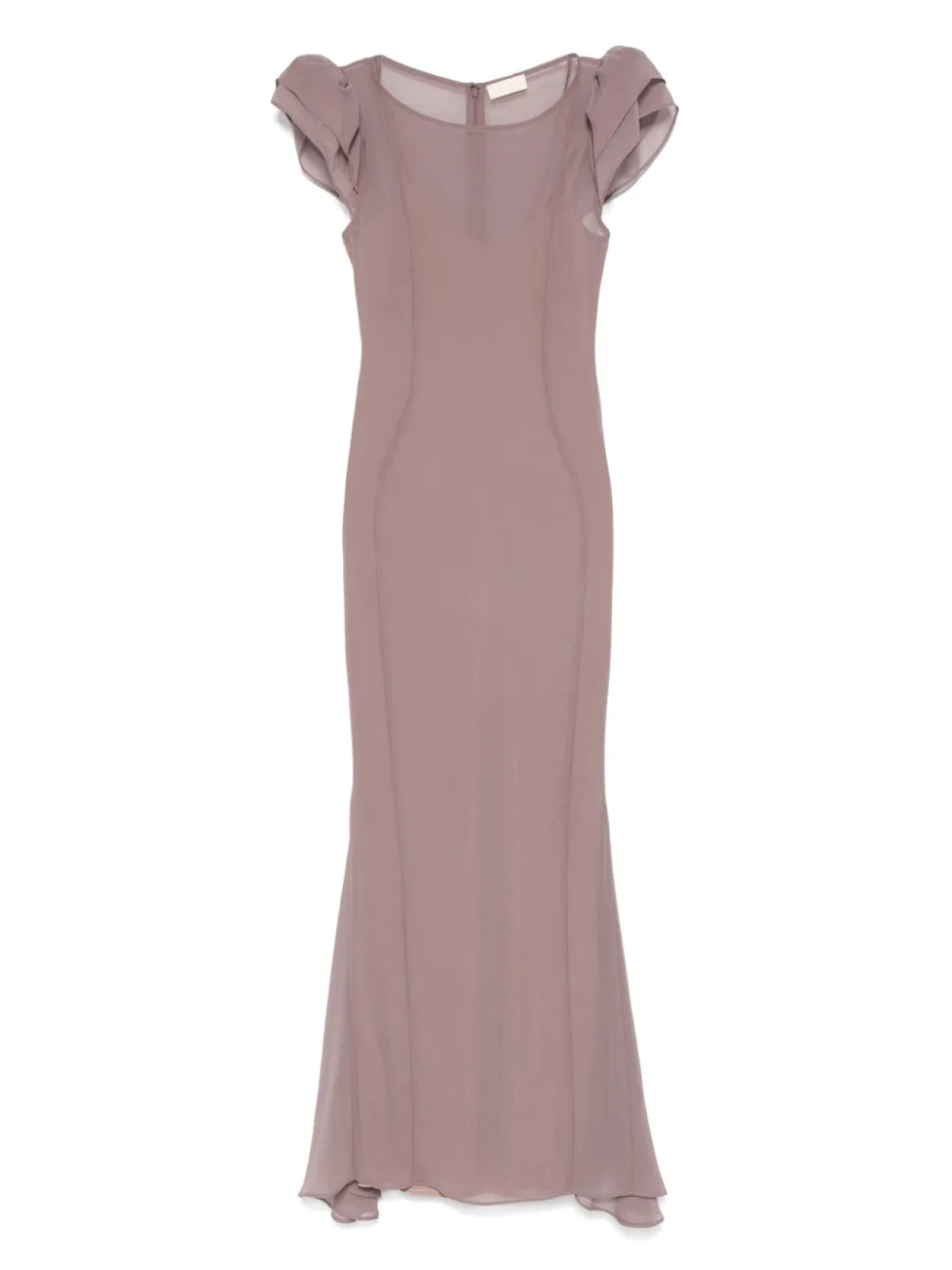 Платье с коротким рукавом De La Vali, коричневый
Платье с коротким рукавом De La Vali, коричневый