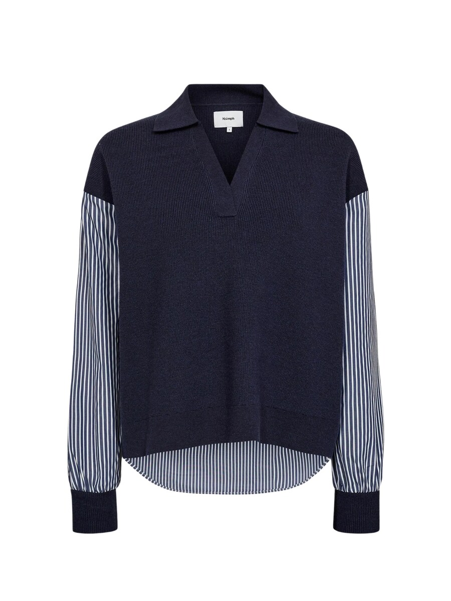 Свитер NÜMPH MARSY, синий
Свитер NÜMPH MARSY, синий