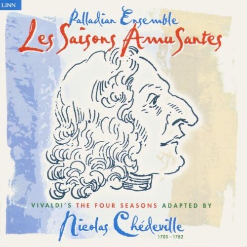 CD диск Palladian Ensemble: Saisons Amusantes
CD диск Palladian Ensemble: Saisons Amusantes
