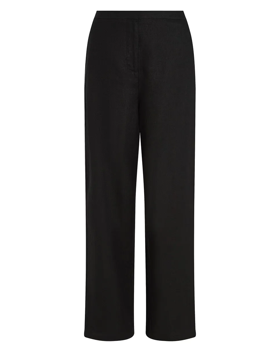 Женские льняные брюки свободного кроя Tommy Hilfiger, черный
Женские льняные брюки свободного кроя Tommy Hilfiger, черный