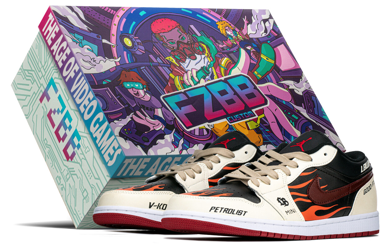 Кроссовки Air Jordan 1 Vintage Basketball Shoes Men Low-top Black/Red, черный/красный
Кроссовки Air Jordan 1 Vintage Basketball Shoes Men Low-top Black/Red, черный/красный