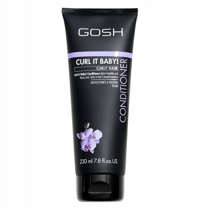 Кондиционер для вьющихся волос curl It Baby 230 мл Gosh
Кондиционер для вьющихся волос curl It Baby 230 мл Gosh