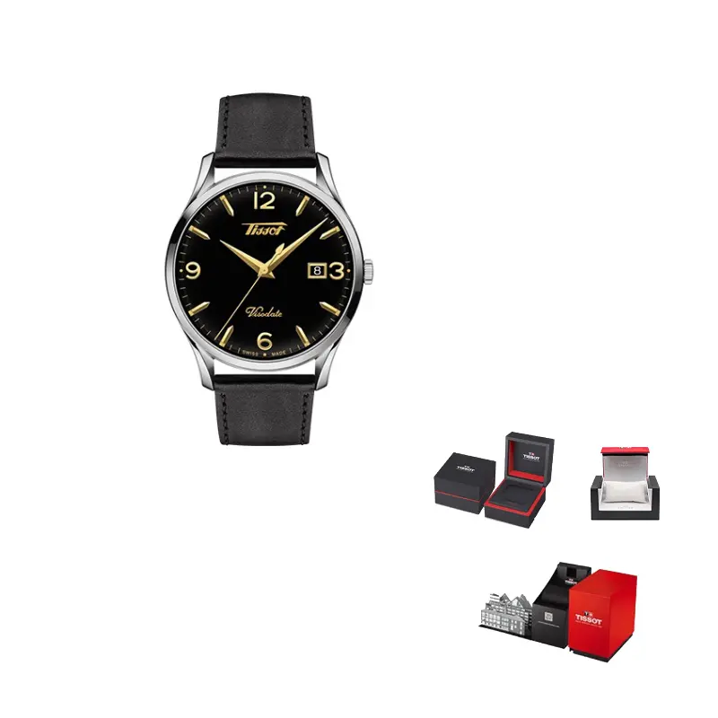 TISSOT Часы Uitenda Series Quartz Movement Men's Watch Watch 40mm Black Dial Stainless Steel Case Leather Strap, Black Dial
TISSOT Часы Uitenda Series Quartz Movement Men's Watch Watch 40mm Black Dial Stainless Steel Case Leather Strap, Black Dial