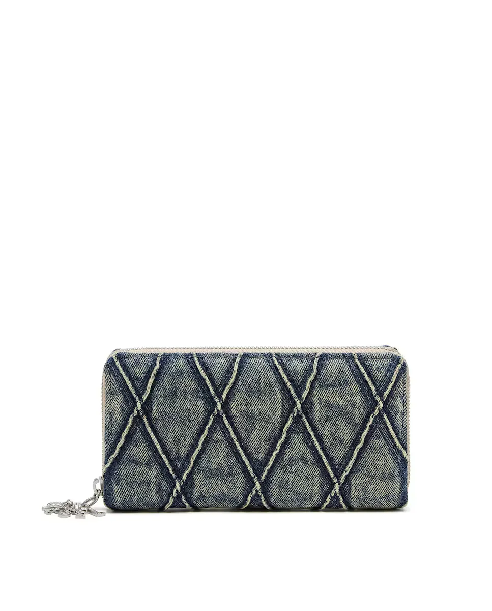 Женская сумочка DIESEL на молнии с геометрическим принтом, темно-синий
Женская сумочка DIESEL на молнии с геометрическим принтом, темно-синий