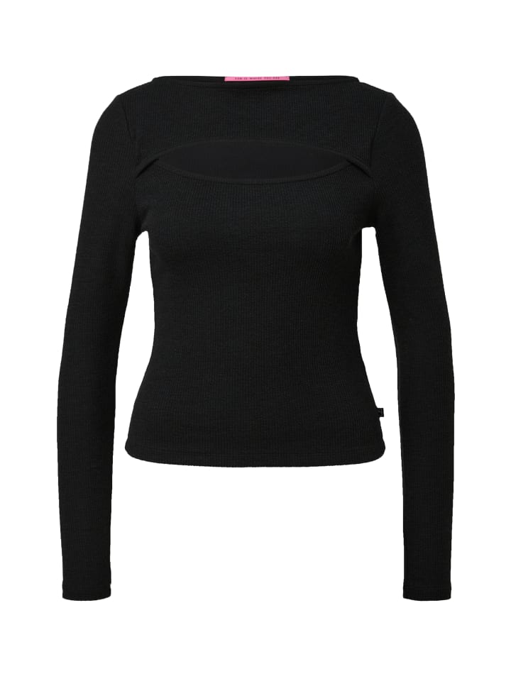 QS Лонгслив черного цвета (9999)
QS Лонгслив черного цвета (9999)