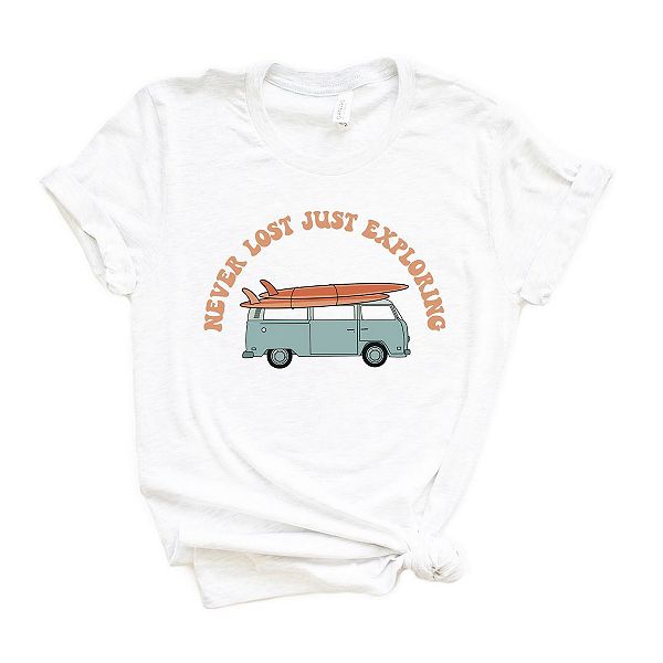 Never lost peach футболка с принтом короткий рукав Simply Sage Market, White
Never lost peach футболка с принтом короткий рукав Simply Sage Market, White