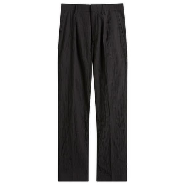 Плиссированные брюки из сирсакера Nn07, черный
Плиссированные брюки из сирсакера Nn07, черный