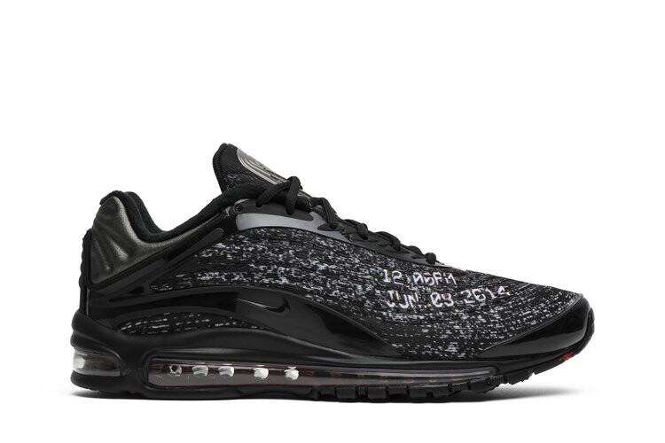 Кроссовки Nike Skepta x Air Max Deluxe 'Never Sleep On Tour', черный
Кроссовки Nike Skepta x Air Max Deluxe 'Never Sleep On Tour', черный