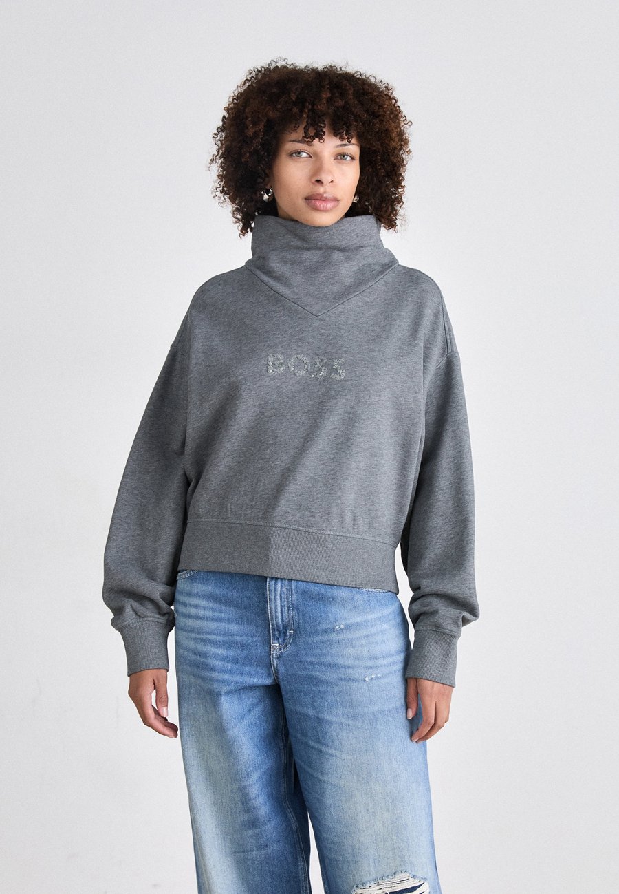 Толстовка BOSS EMADITA, Dark Grey
Толстовка BOSS EMADITA, Dark Grey