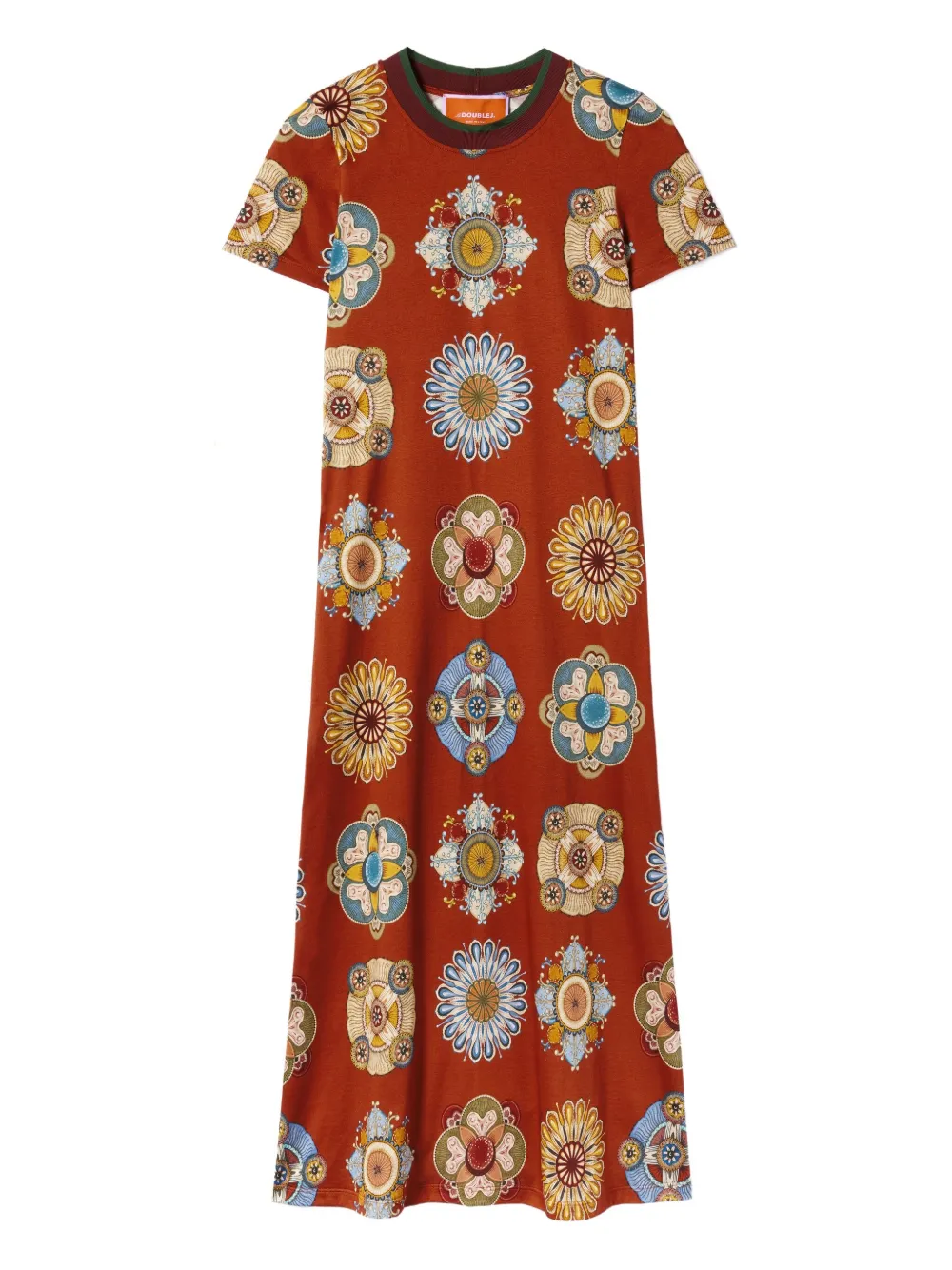 Расклешенное платье с цветочным принтом La DoubleJ, красный
Расклешенное платье с цветочным принтом La DoubleJ, красный
