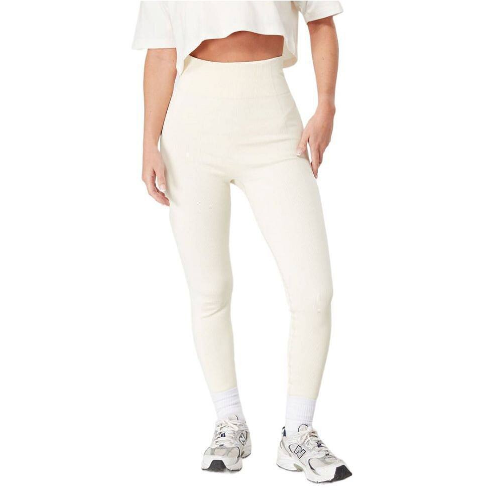 Женские бесшовные леггинсы в рубчик из переработанного сырья Twill Active, цвет Cream
Женские бесшовные леггинсы в рубчик из переработанного сырья Twill Active, цвет Cream