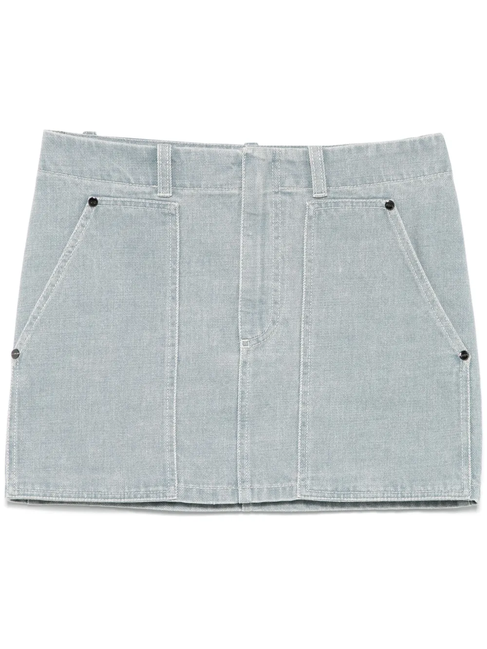 Юбка мини Roma FENDI, синий 
Юбка мини Roma FENDI, синий