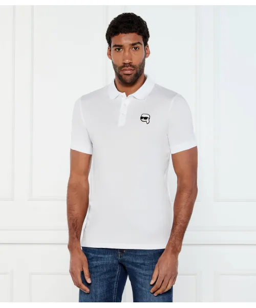 Футболка поло Regular fit Karl Lagerfeld, белый
Футболка поло Regular fit Karl Lagerfeld, белый