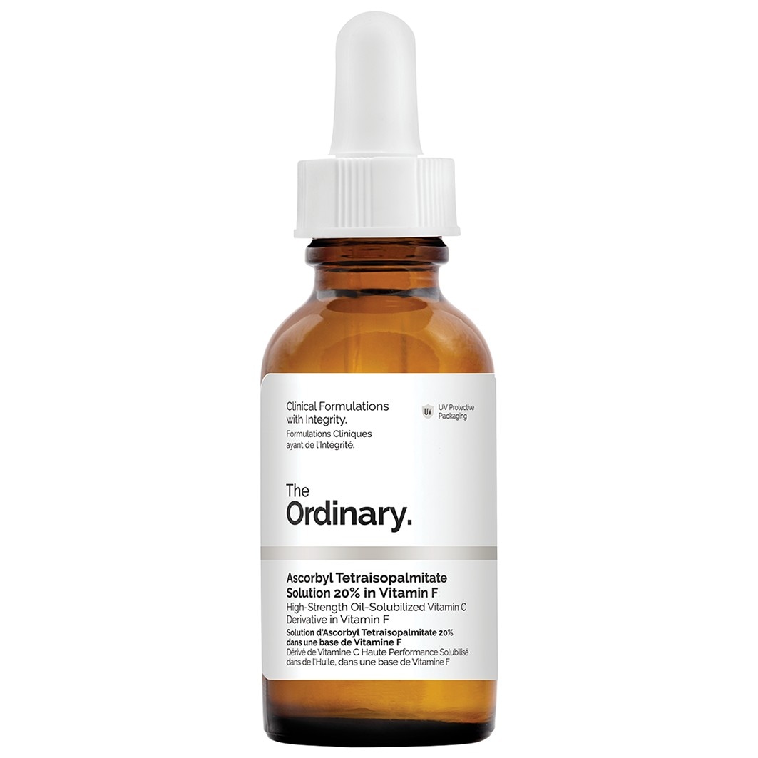 Сыворотка для лица vitamin c ascorbyl tetraisopalmitate solution 20% in vitamin f The Ordinary, объем 30 мл
Сыворотка для лица vitamin c ascorbyl tetraisopalmitate solution 20% in vitamin f The Ordinary, объем 30 мл
