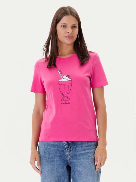 Футболка обычного кроя Fun Life 15349901 Only, розовый
Футболка обычного кроя Fun Life 15349901 Only, розовый