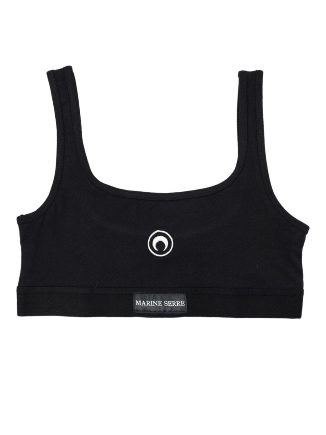 Marine Serre топ-бралетт с вышивкой Crescent Moon, черный
Marine Serre топ-бралетт с вышивкой Crescent Moon, черный