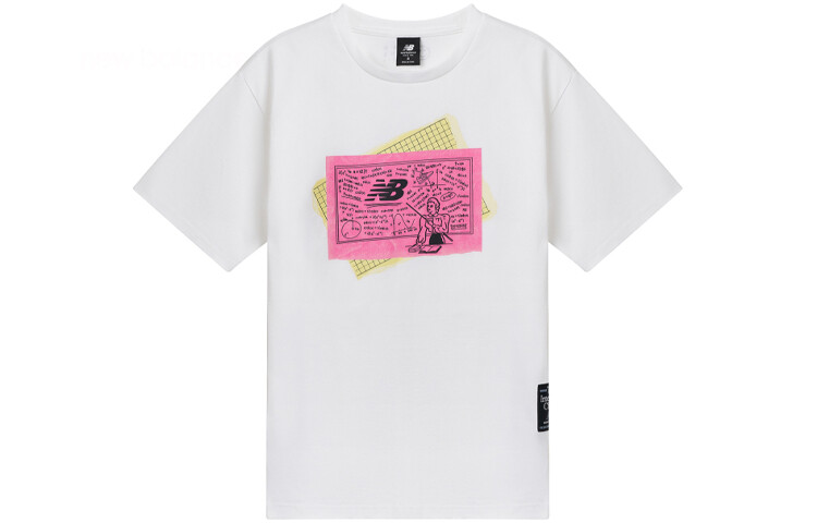 Футболка унисекс белая New Balance, белый
Футболка унисекс белая New Balance, белый