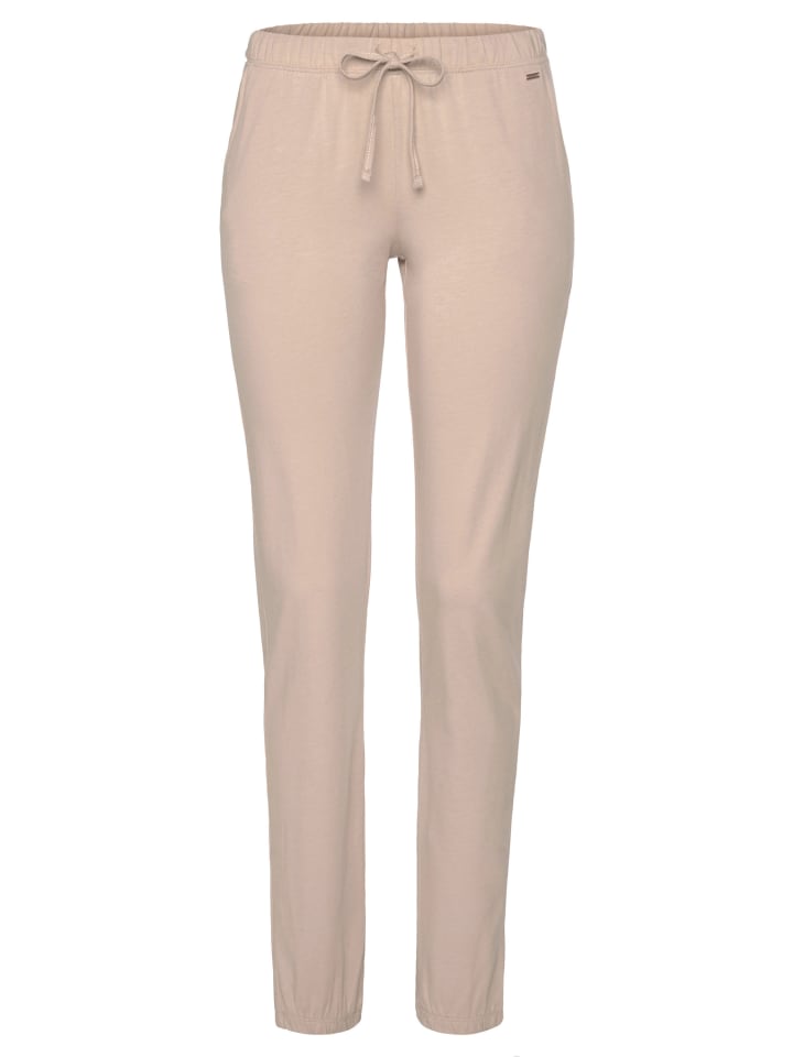 Пижамные штаны цвета нуги LASCANA
Пижамные штаны цвета нуги LASCANA