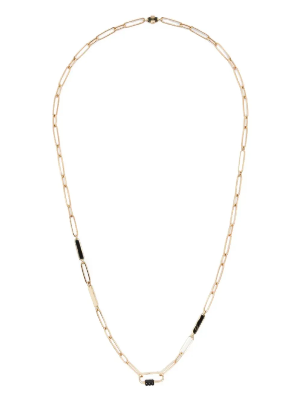 Колье Wild At Heart из 14-каратного желтого золота Maria Black, золотой 
Колье Wild At Heart из 14-каратного желтого золота Maria Black, золотой