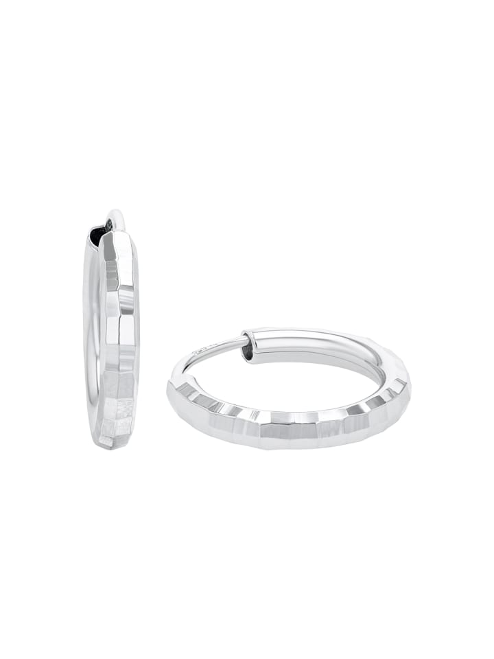 Amor Серьги-кольца из серебра 925 пробы с родиевым покрытием
Amor Серьги-кольца из серебра 925 пробы с родиевым покрытием