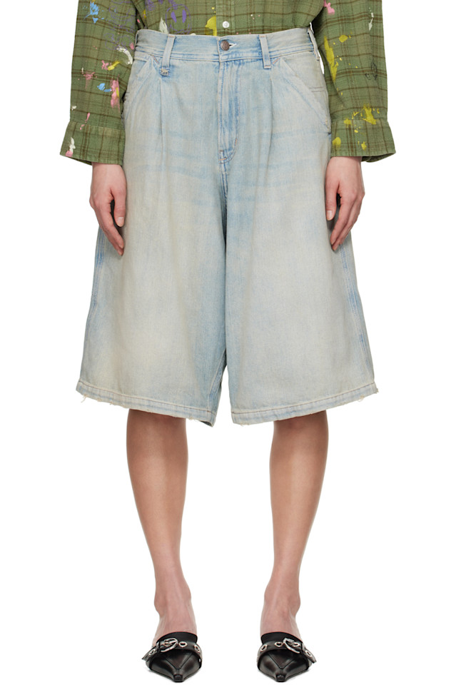 Мешковатые джинсовые шорты Jesse Carpenter R13, синий
Мешковатые джинсовые шорты Jesse Carpenter R13, синий